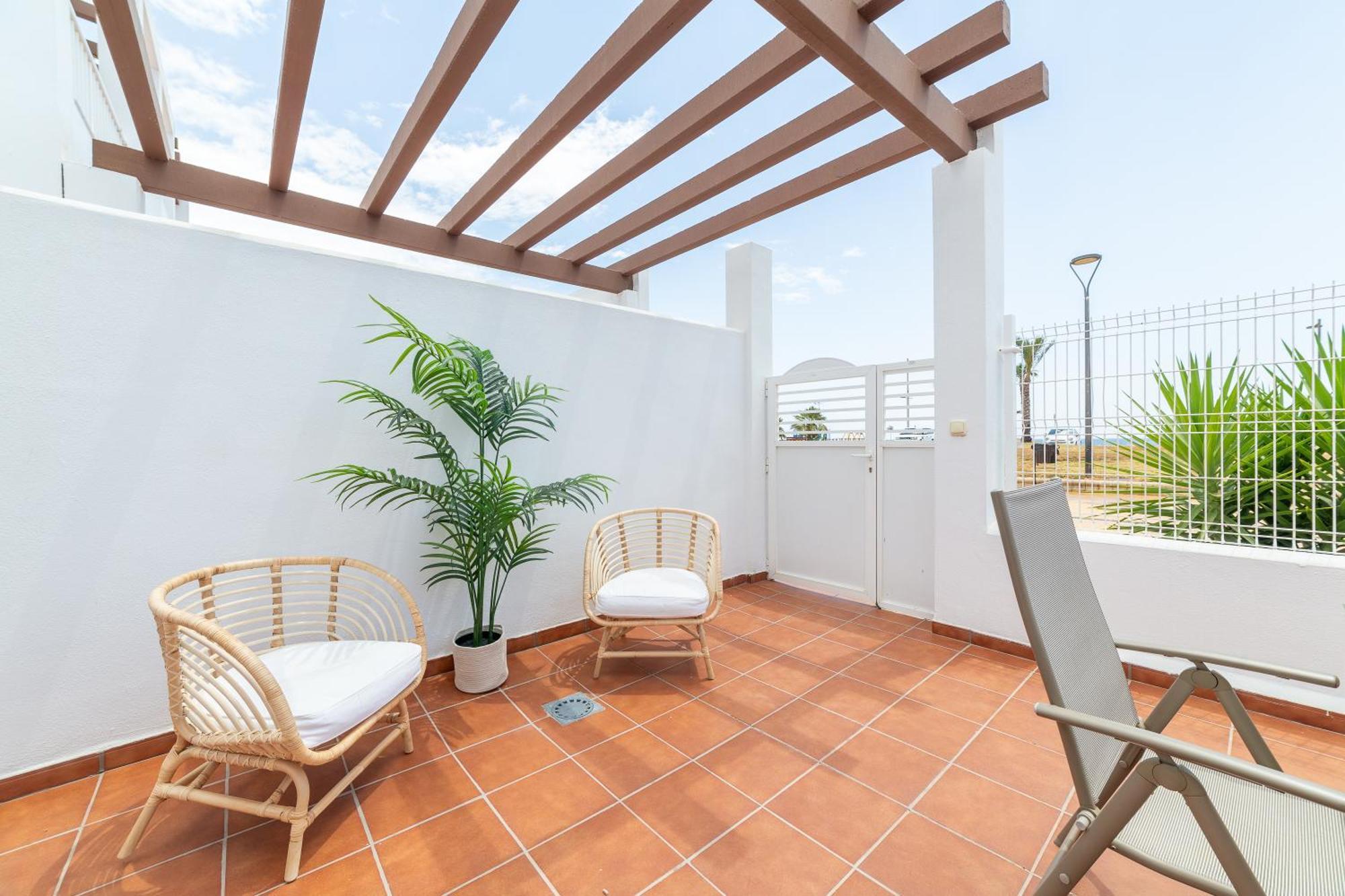 Almeriasuite Mojacar Breeze Apartments 外观 照片