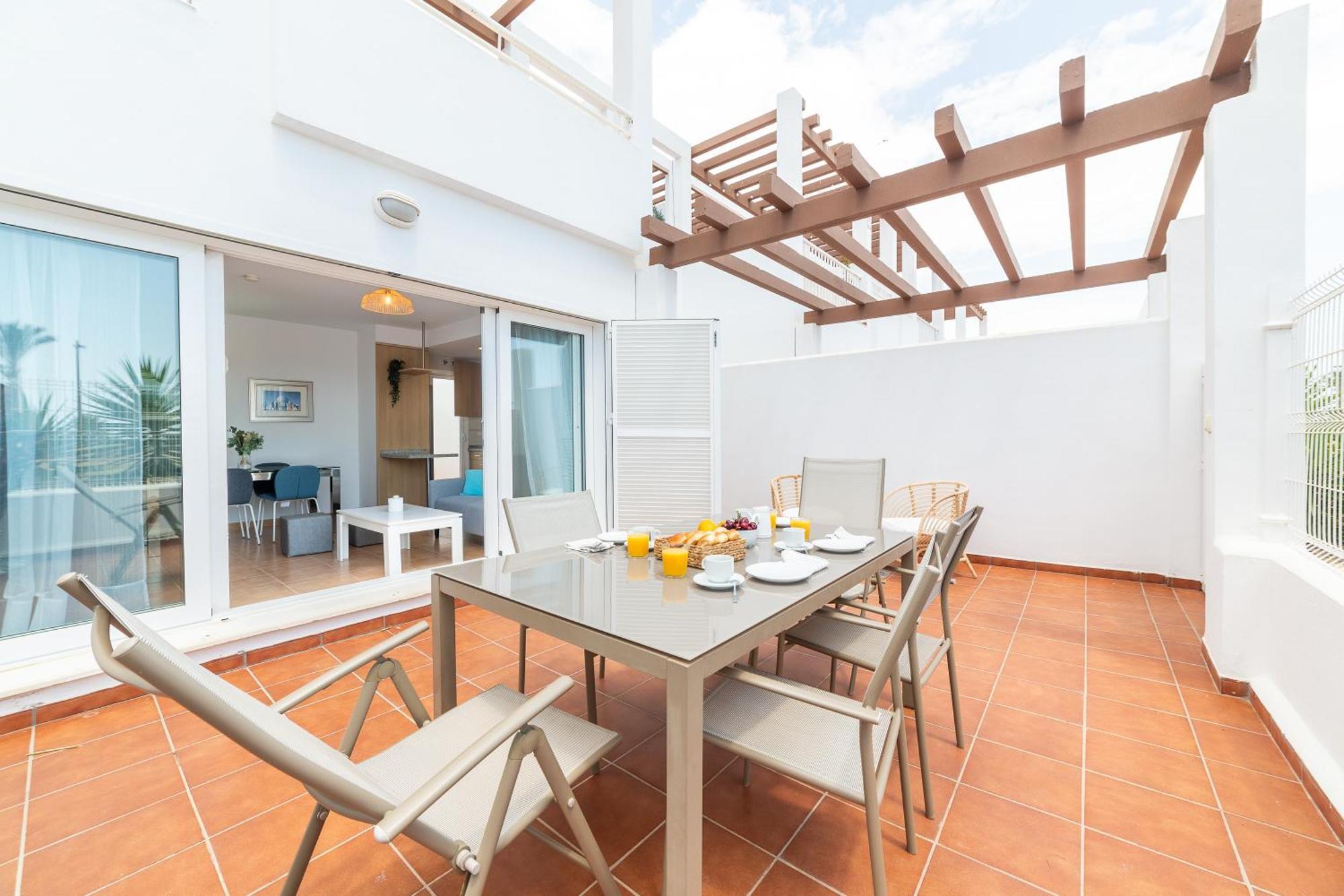 Almeriasuite Mojacar Breeze Apartments 外观 照片