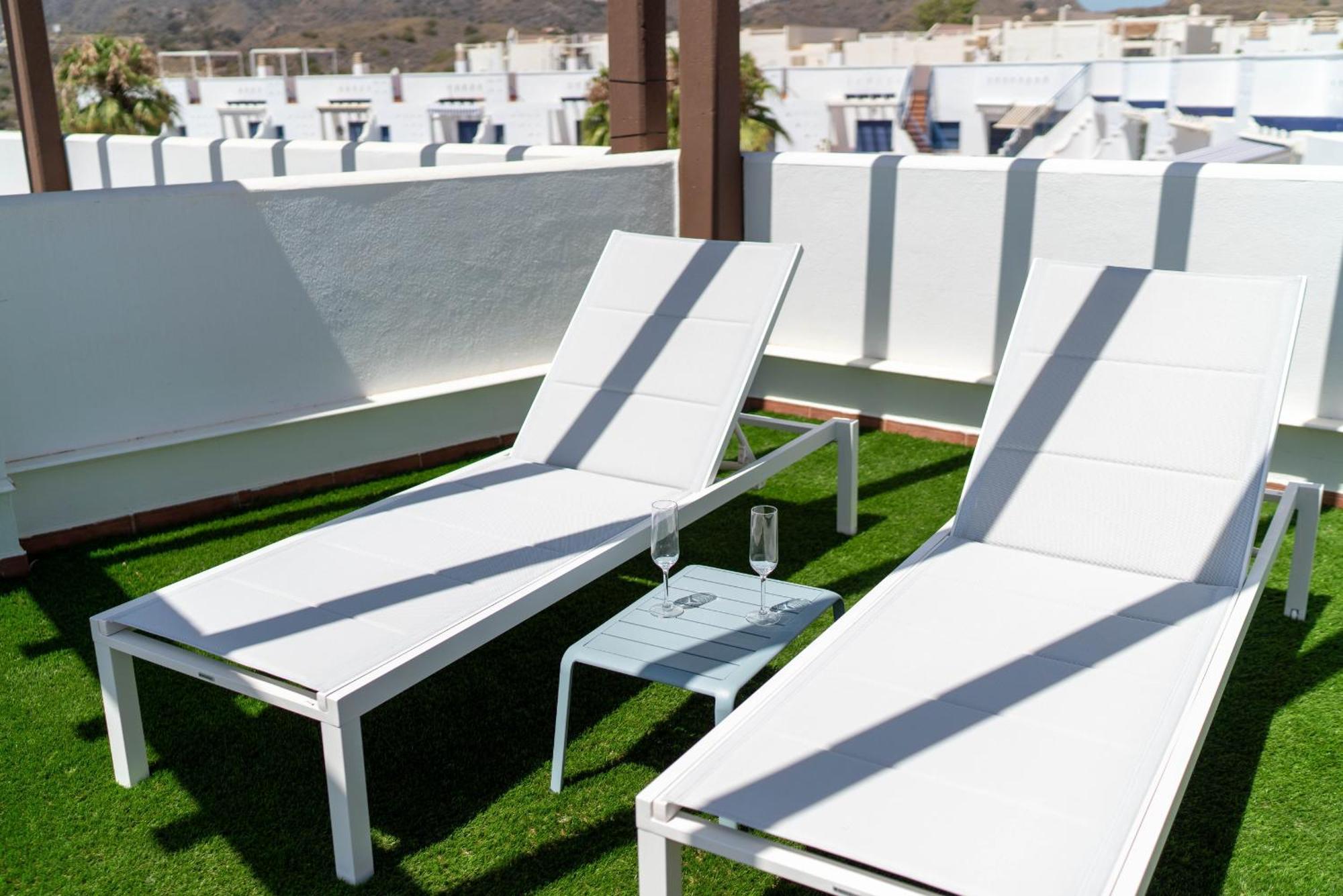 Almeriasuite Mojacar Breeze Apartments 外观 照片