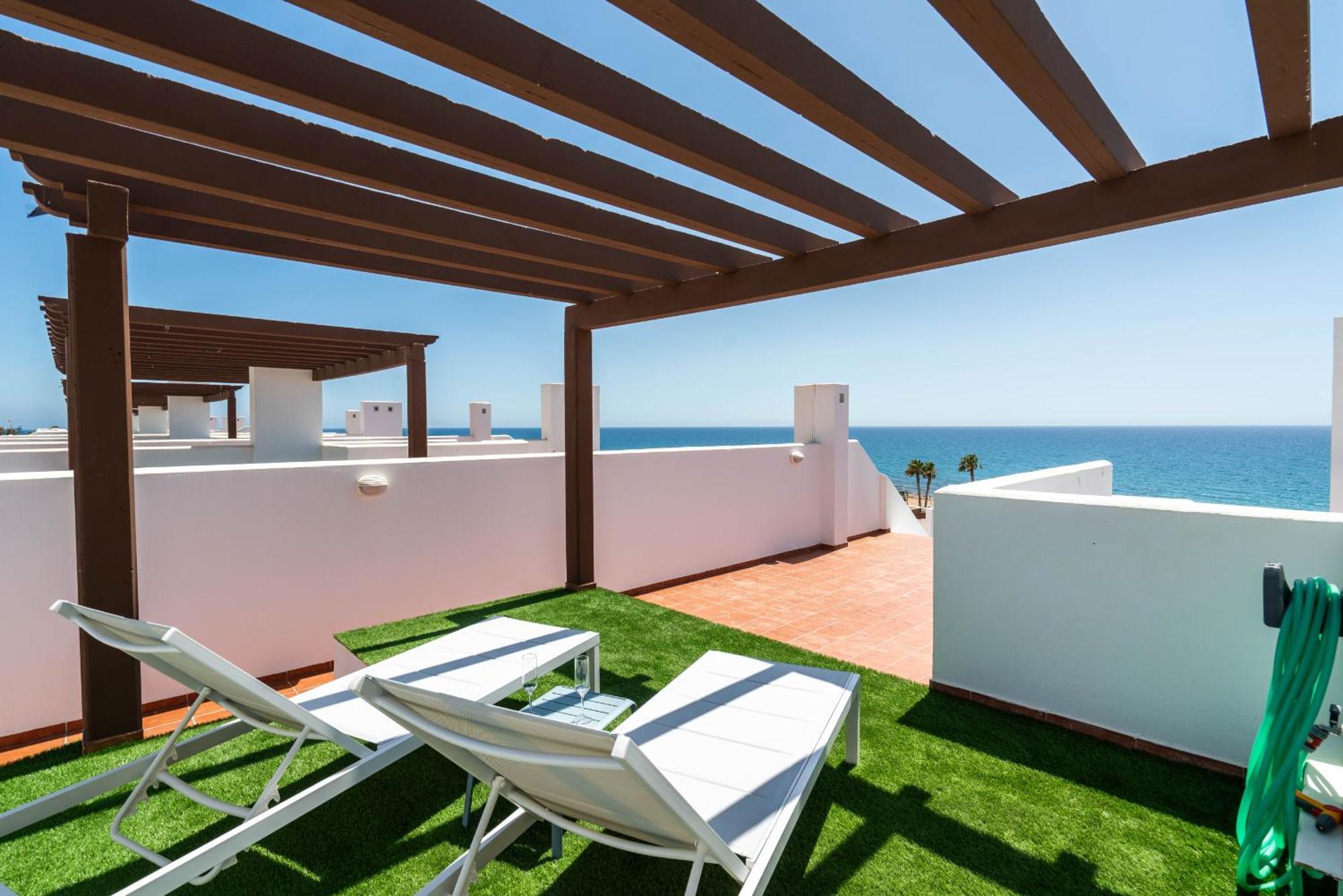 Almeriasuite Mojacar Breeze Apartments 外观 照片