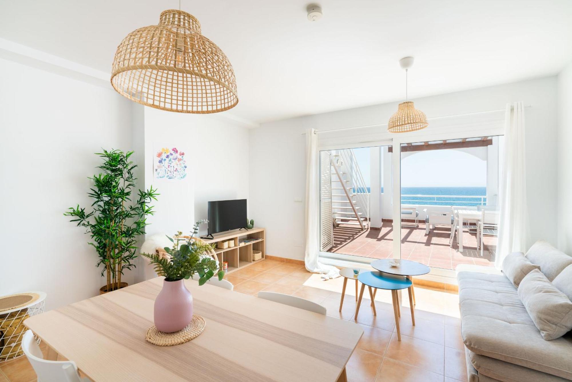 Almeriasuite Mojacar Breeze Apartments 外观 照片
