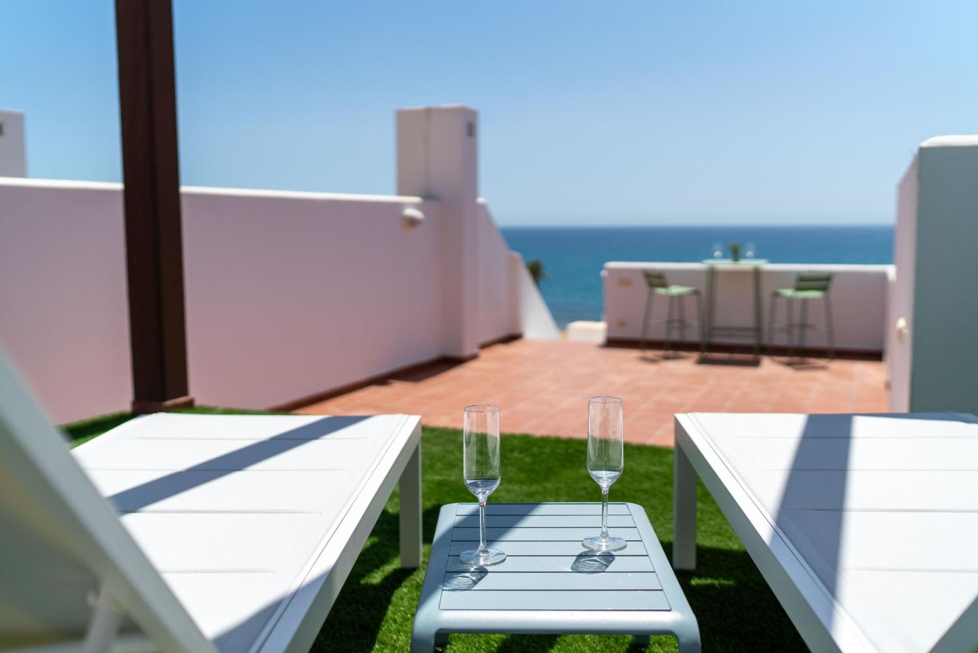 Almeriasuite Mojacar Breeze Apartments 外观 照片