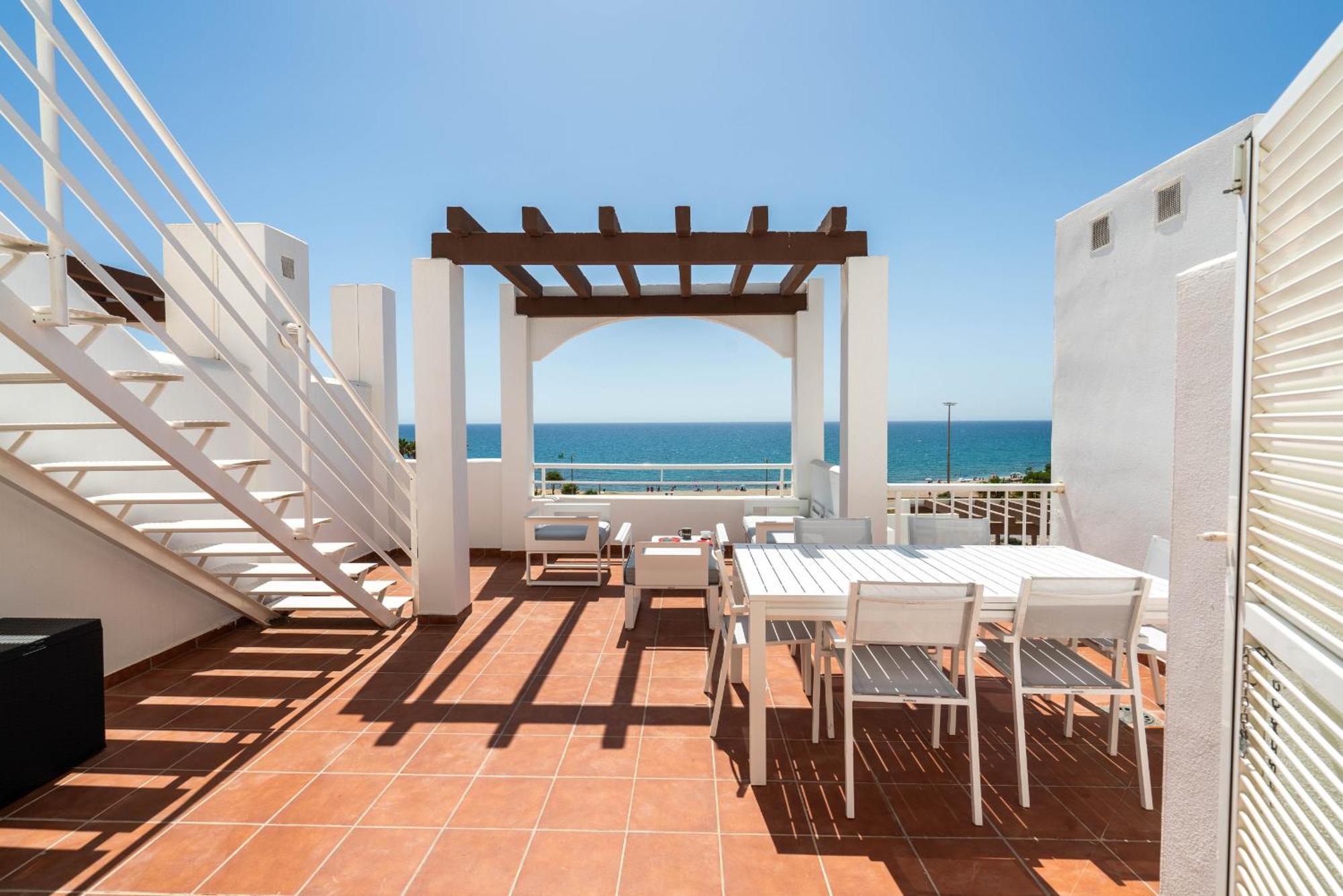Almeriasuite Mojacar Breeze Apartments 外观 照片