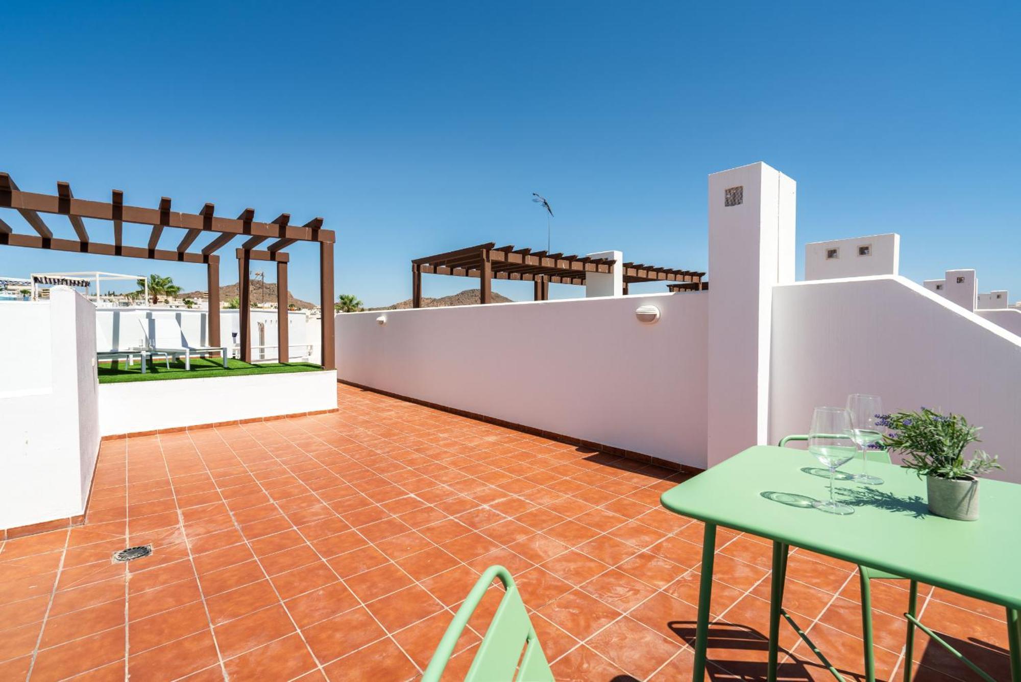 Almeriasuite Mojacar Breeze Apartments 外观 照片