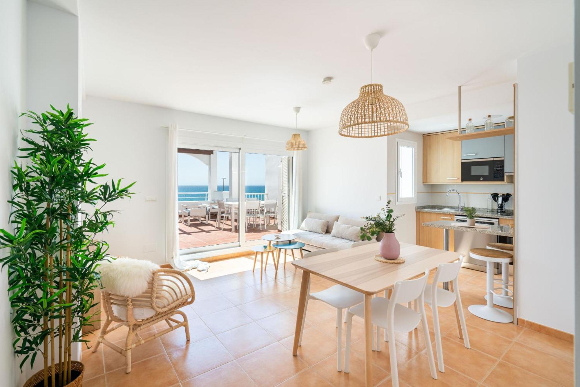 Almeriasuite Mojacar Breeze Apartments 外观 照片