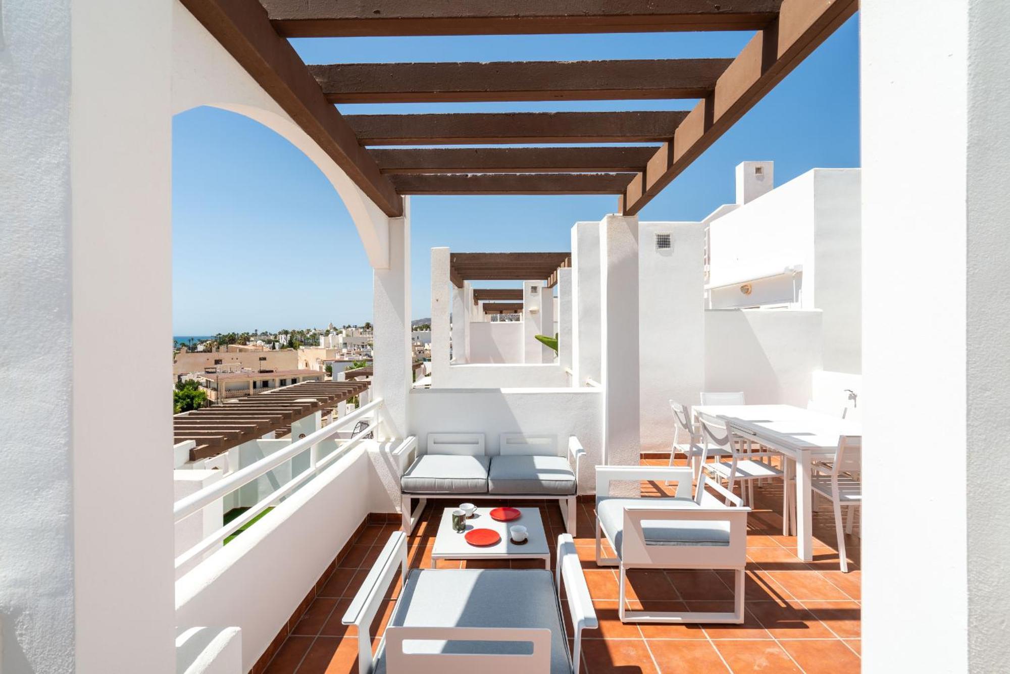 Almeriasuite Mojacar Breeze Apartments 外观 照片